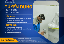 Tuyển Dụng Thợ Sơn & Thợ Đồng Ô Tô – Làm Việc Tại Ford Bà Rịa Vũng Tàu