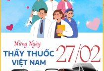 FORD BÀ RỊA VŨNG TÀU CHÚC MỪNG NGÀY THẦY THUỐC VIỆT NAM 27/2