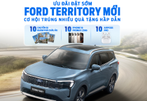 ĐI TỚI TRẢI NGHIỆM MỚI CÙNG FORD TERRITORY