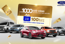 THỜI ĐIỂM VÀNG MUA XE FORD – ƯU ĐÃI CỰC KHỦNG TẠI FORD BÀ RỊA – VŨNG TÀU