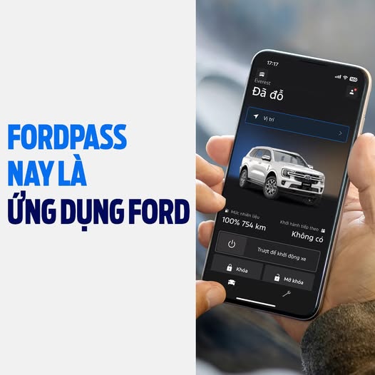 ỨNG DỤNG FORD – TRẢI NGHIỆM KẾT NỐI THÔNG MINH DÀNH CHO CHỦ SỞ HỮU XE FORD