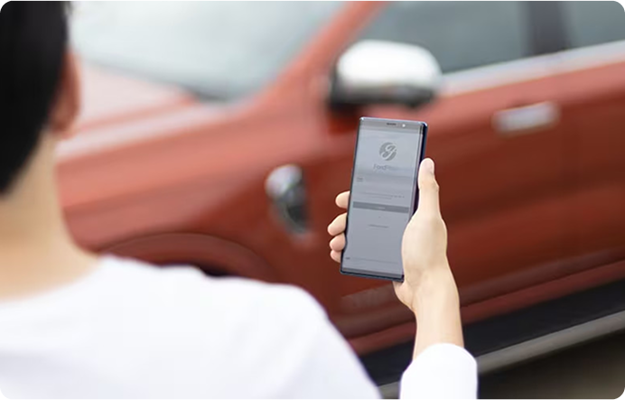 Kết nối với FordPass