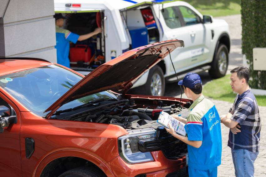 Dịch Vụ Chăm Sóc Khách Hàng Ford Quality Care