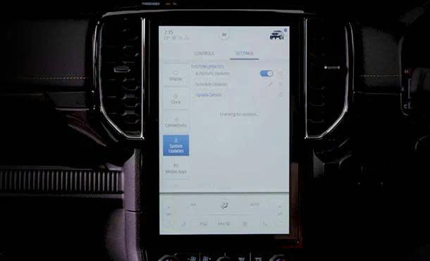 Cập nhật phần mềm Ford Power Up