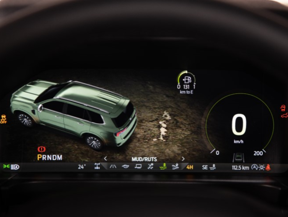 Chế độ Lái tùy chọn