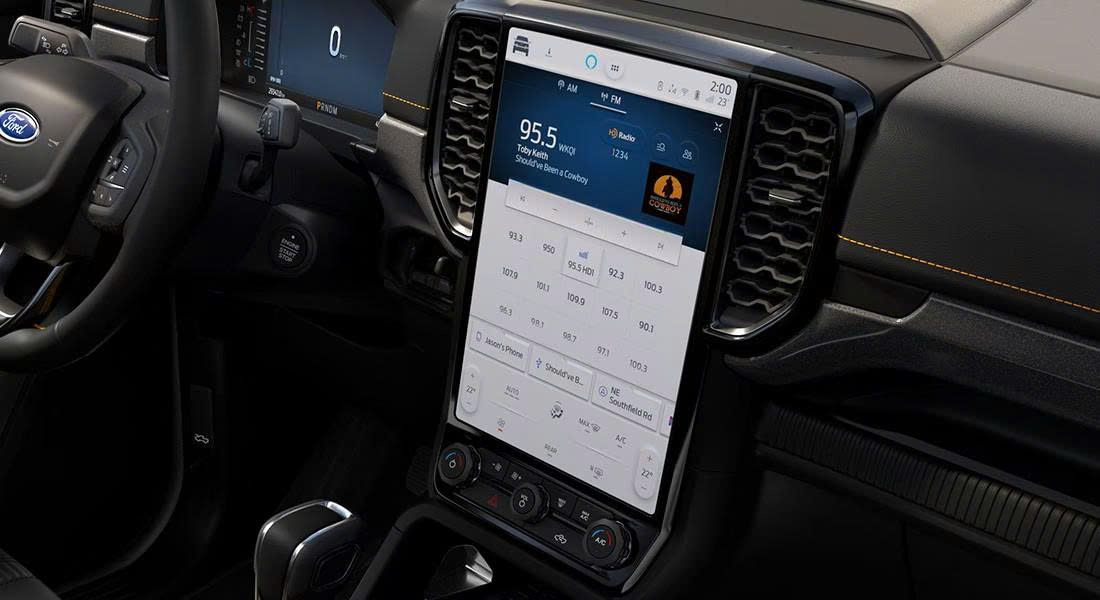 Bảng điều khiển trải rộng