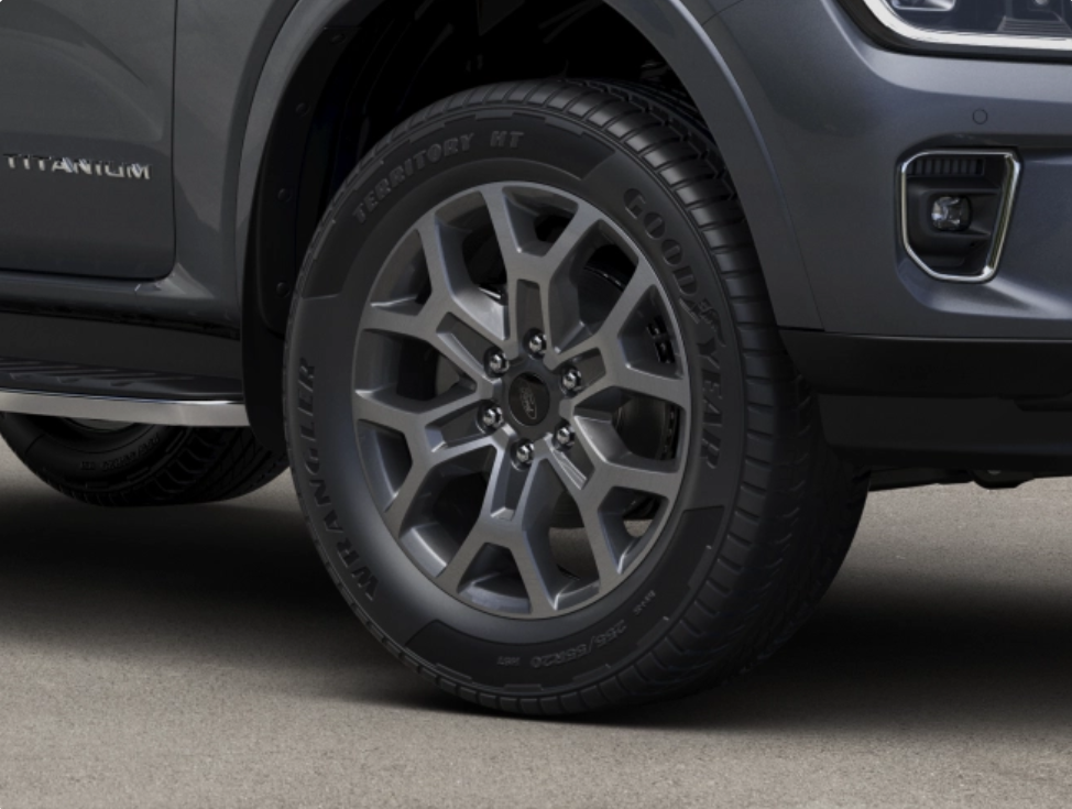 Mâm Xe Hợp Kim với thiết kế hiện đại