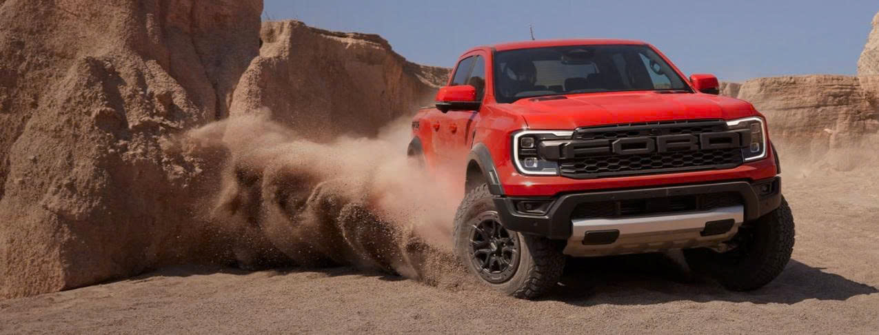 Ngoại thất mới Ranger Raptor 