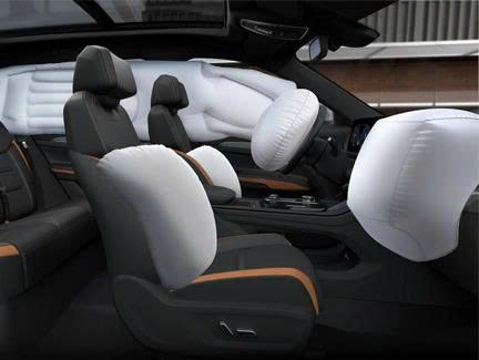 6 túi khí giúp bảo vệ tối đa