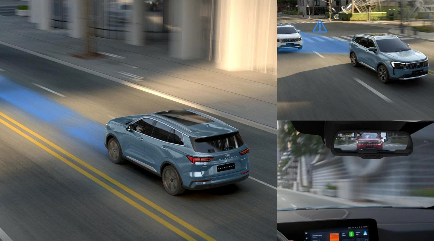 Tính năng an toàn tối đa cho gia đình