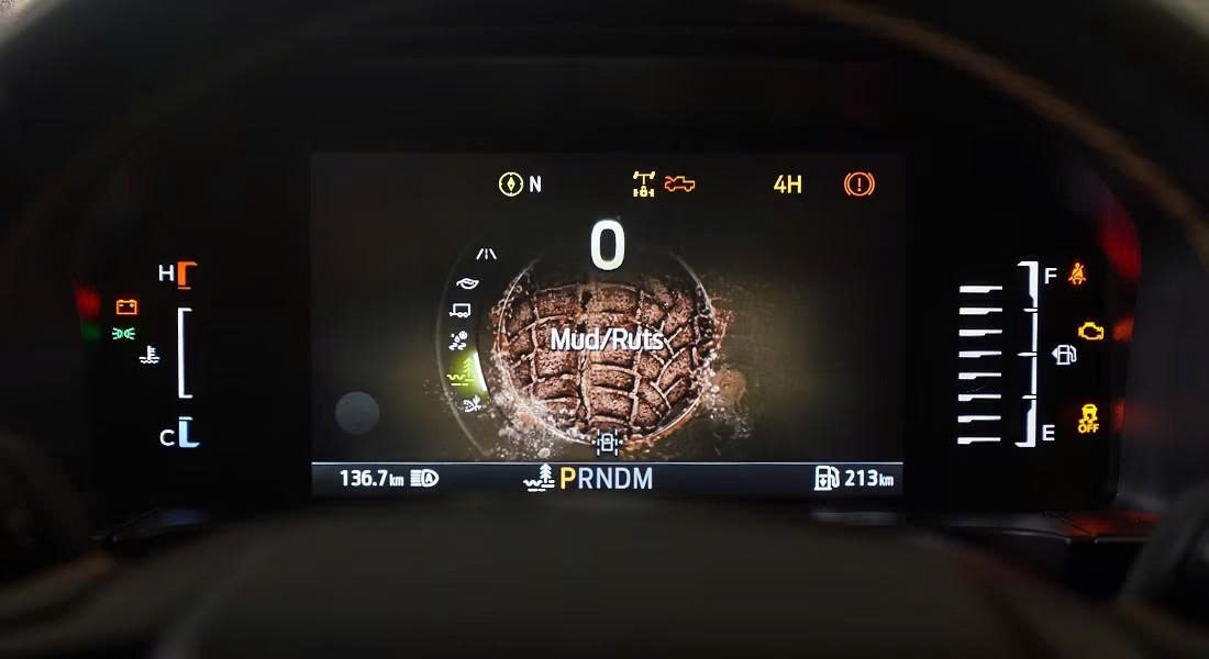 Chế độ Lái tùy chọn