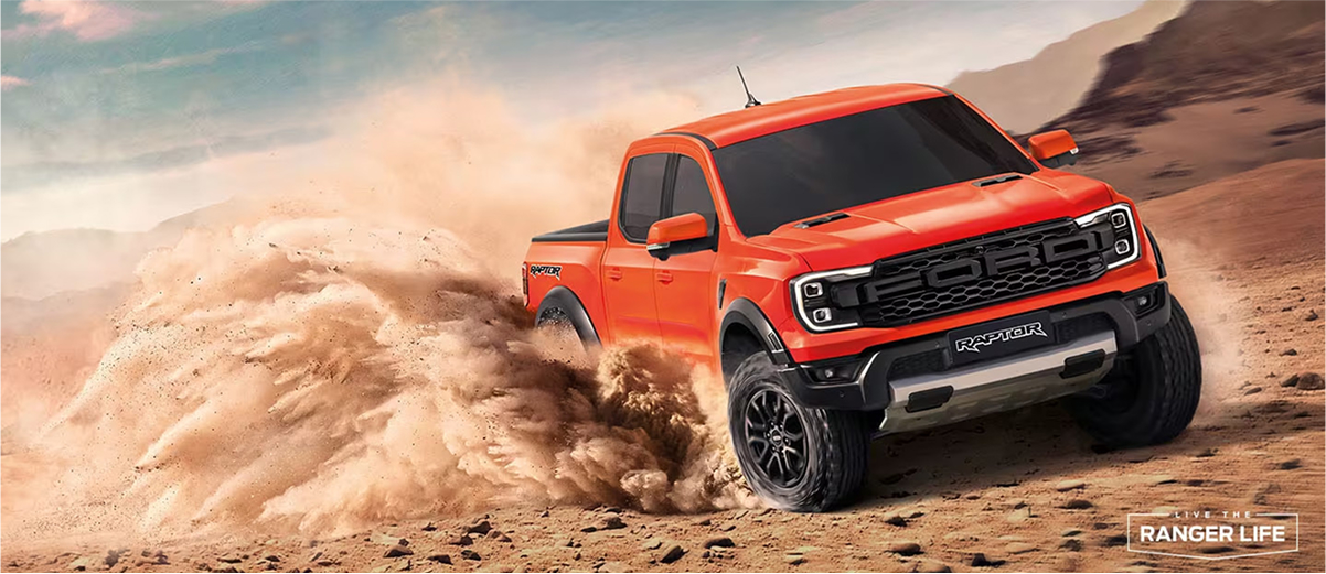 Ranger Raptor Thế Hệ Mới