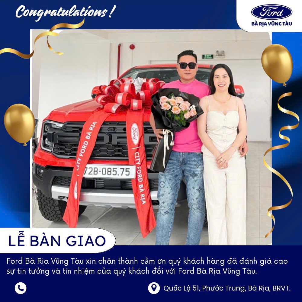 Lễ bàn giao xe Quý 01/2025