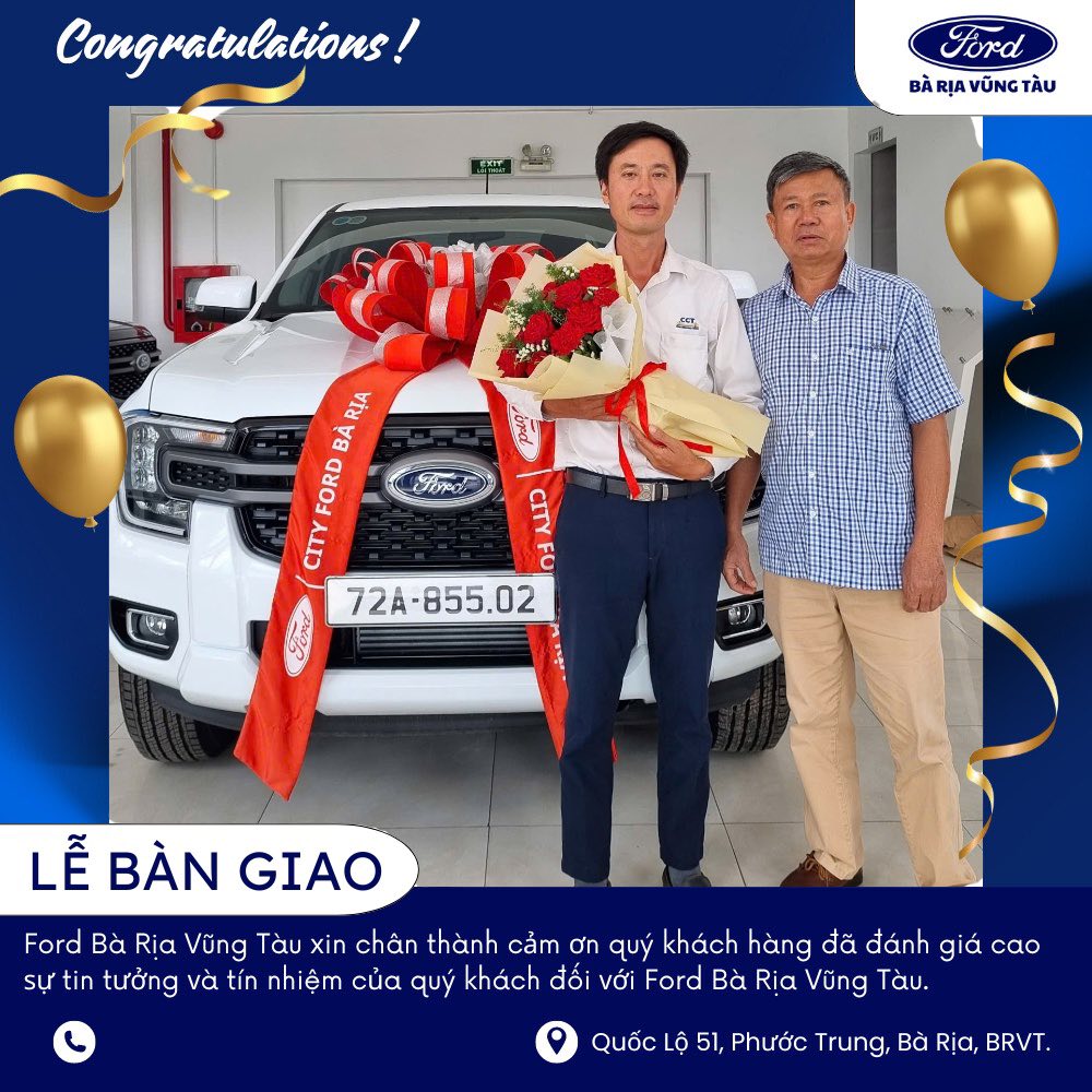 Lễ bàn giao xe Quý 02/2024