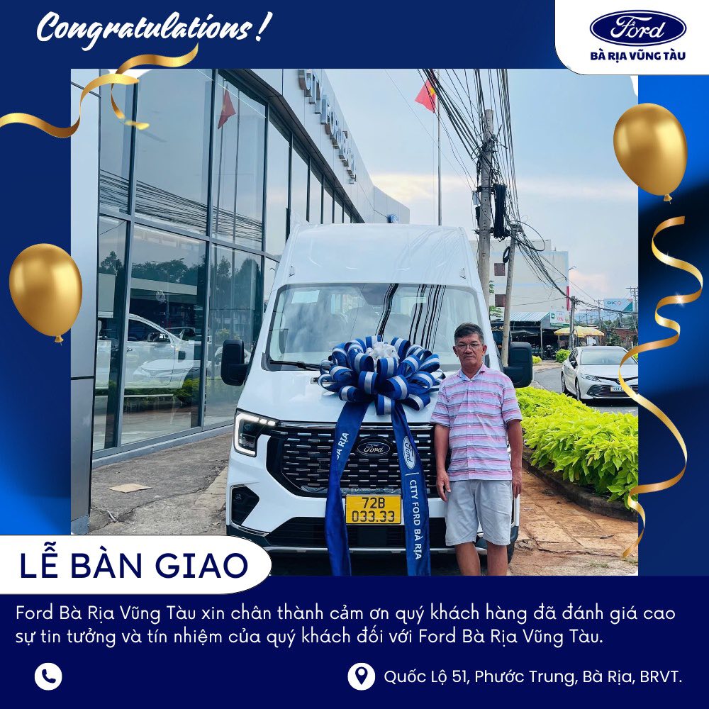 Lễ bàn giao xe Quý 02/2025