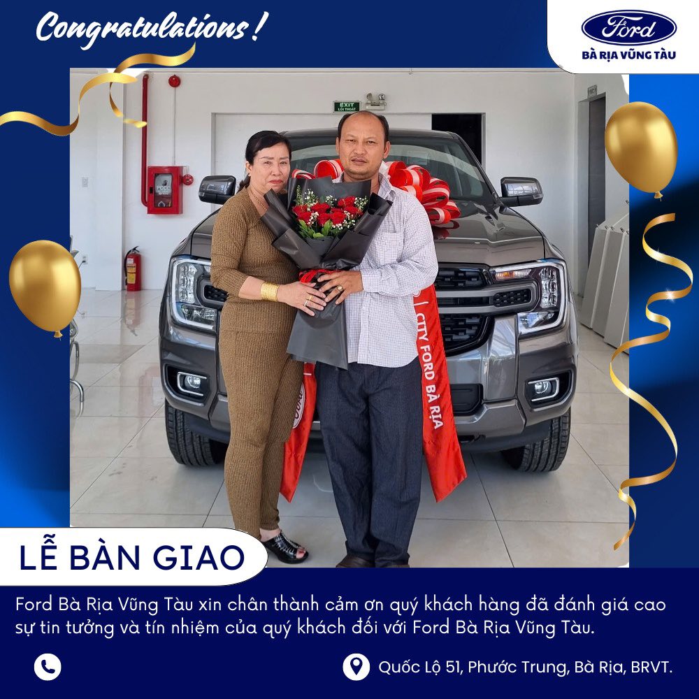 Lễ bàn giao xe Quý 02/2025