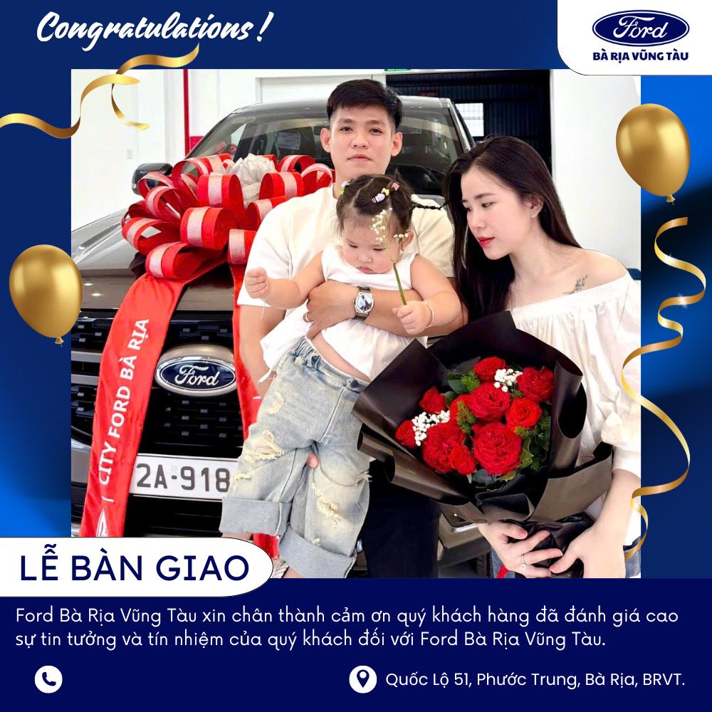 Lễ bàn giao xe Quý 01/2025