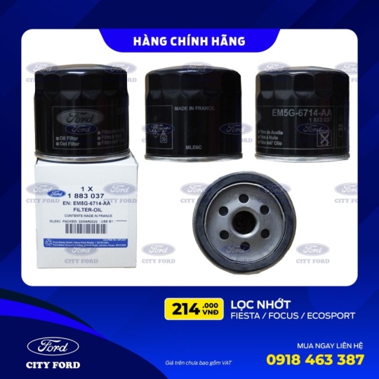 Lọc nhớt – Fiesta | Focus | Ecosport